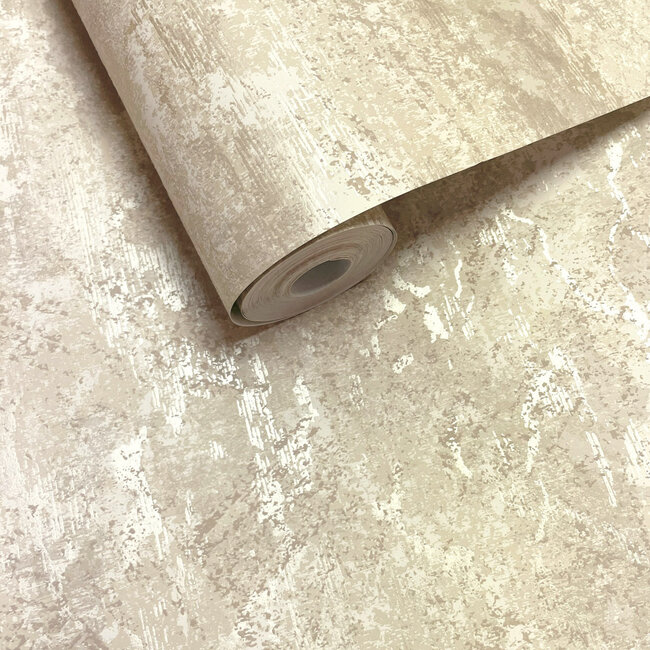 Dutch Wallcoverings Dutch Wallcoverings - FC Sahara- Atlas Sand - Vliesbehang - 10m x 53cm - 66070