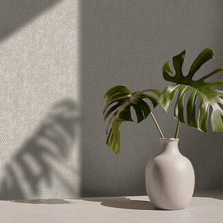 Dutch Wallcoverings Dutch Wallcoverings - FC Sahara- Sinamay Ivory - 66080