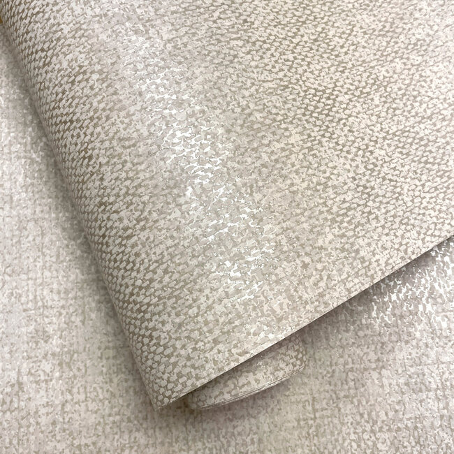 Dutch Wallcoverings Dutch Wallcoverings - FC Sahara- Sinamay Ivory - Vliesbehang - 10m x 53cm - 66080