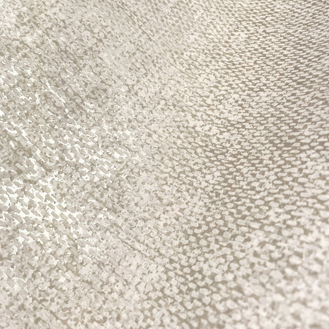Dutch Wallcoverings Dutch Wallcoverings - FC Sahara- Sinamay Ivory - Vliesbehang - 10m x 53cm - 66080