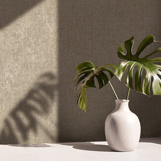 Dutch Wallcoverings Dutch Wallcoverings - FC Sahara- Sinamay Taupe - 66082