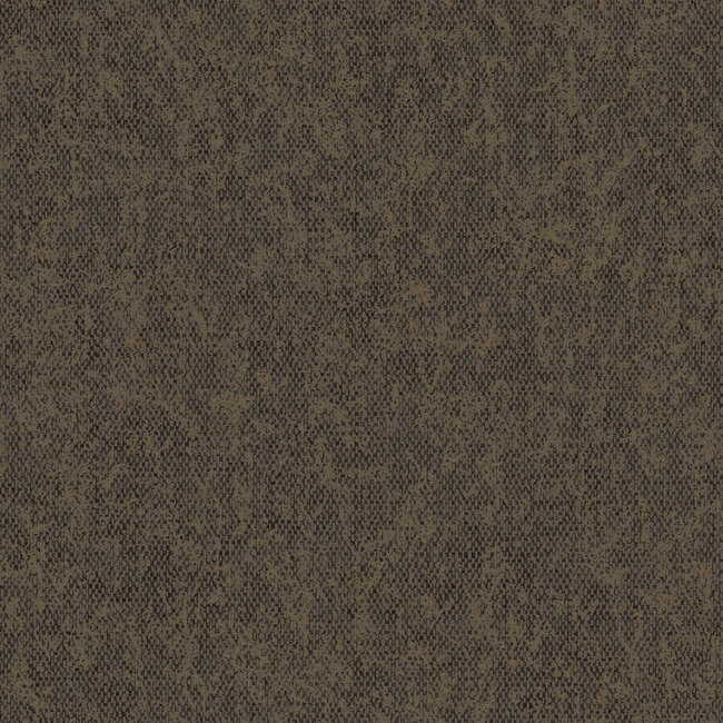 Dutch Wallcoverings Dutch Wallcoverings - FC Sahara- Sinamay Noir Gold - Vliesbehang - 10m x 53cm - 66083