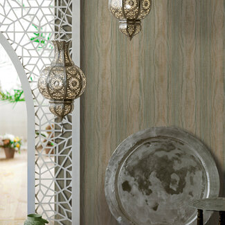 Dutch Wallcoverings Dutch Wallcoverings - FC Sahara- Sahel Olive Rust - 66090
