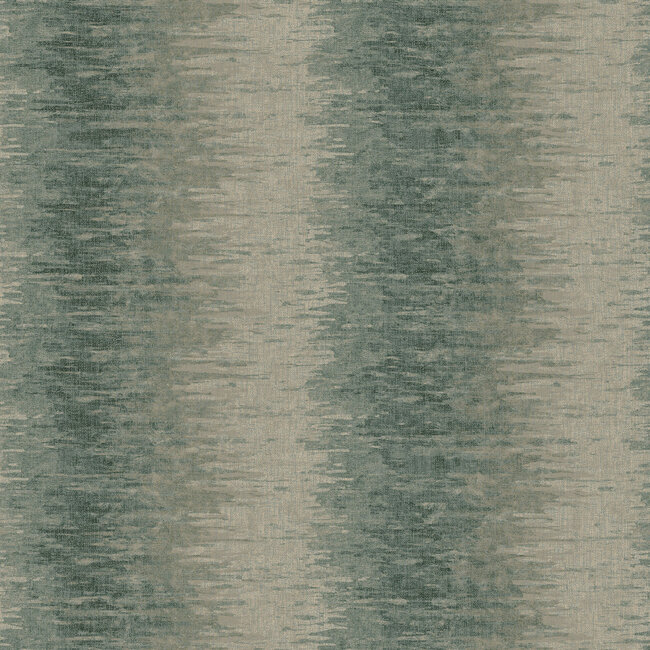 Dutch Wallcoverings Dutch Wallcoverings - FC Sahara- Katam Teal - Vliesbehang - 10m x 53cm - 66101
