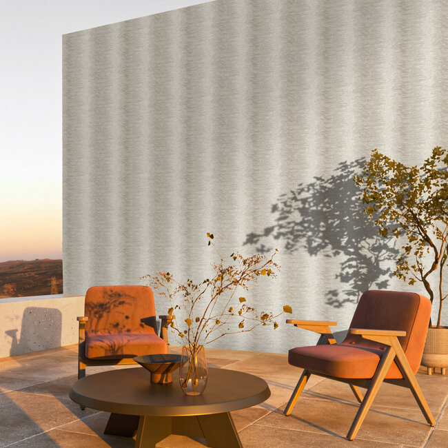 Dutch Wallcoverings Dutch Wallcoverings - FC Sahara- Katam Stone Grey - Vliesbehang - 10m x 53cm - 66103