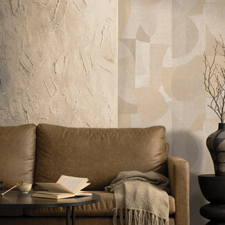 Dutch Wallcoverings Dutch Wallcoverings - FC Sahara- Dune Sand - 66118