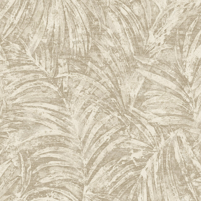 Dutch Wallcoverings Dutch Wallcoverings - FC Sahara- Pindo Ivory Beads - Vliesbehang - 10m x 53cm - 99447