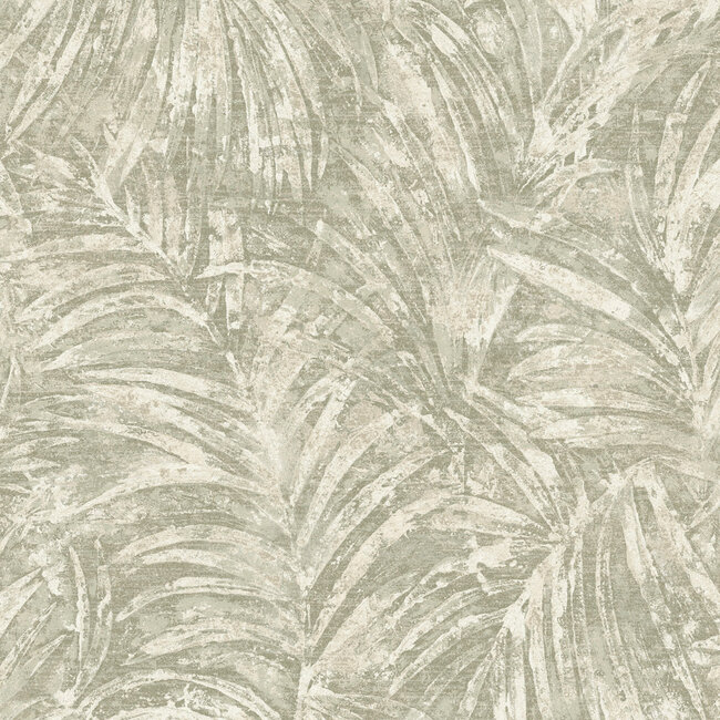 Dutch Wallcoverings Dutch Wallcoverings - FC Sahara- Pindo Sage Beads - Vliesbehang - 10m x 53cm - 99448