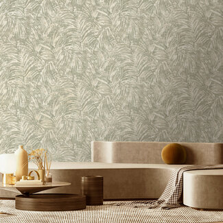 Dutch Wallcoverings Dutch Wallcoverings - FC Sahara- Pindo Sage Beads - 99448