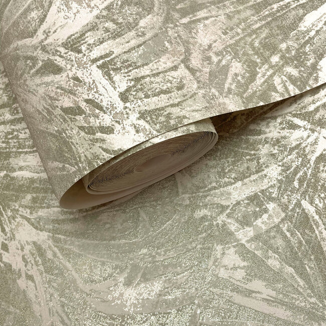 Dutch Wallcoverings Dutch Wallcoverings - FC Sahara- Pindo Sage Beads - Vliesbehang - 10m x 53cm - 99448