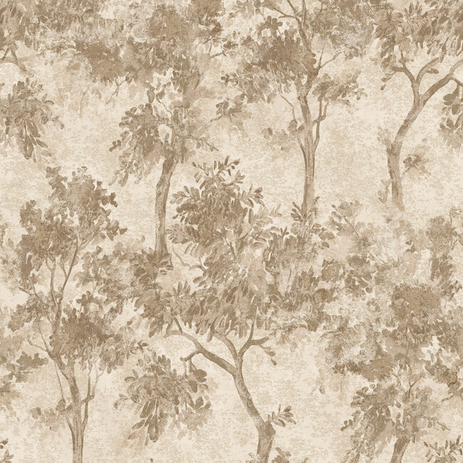 Dutch Wallcoverings Dutch Wallcoverings - FC Sahara- Tipu Taupe Beads - Vliesbehang - 10m x 53cm - 99500