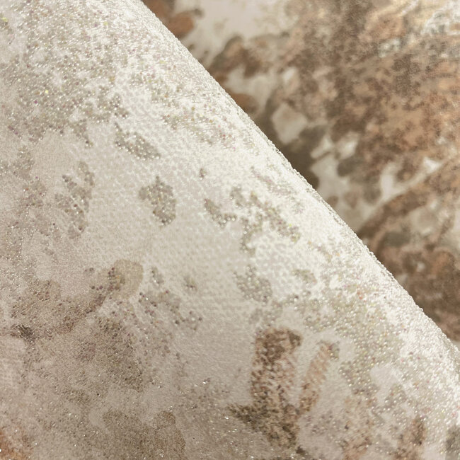 Dutch Wallcoverings Dutch Wallcoverings - FC Sahara- Tipu Terracotta Beads - Vliesbehang - 10m x 53cm - 99502