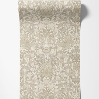 Dutch Wallcoverings Dutch Wallcoverings - FC Tales of the Manor - Fleurmont Neutral - 91901