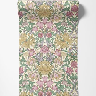 Dutch Wallcoverings Dutch Wallcoverings - FC Tales of the Manor - Fleurmont Cream - 91902