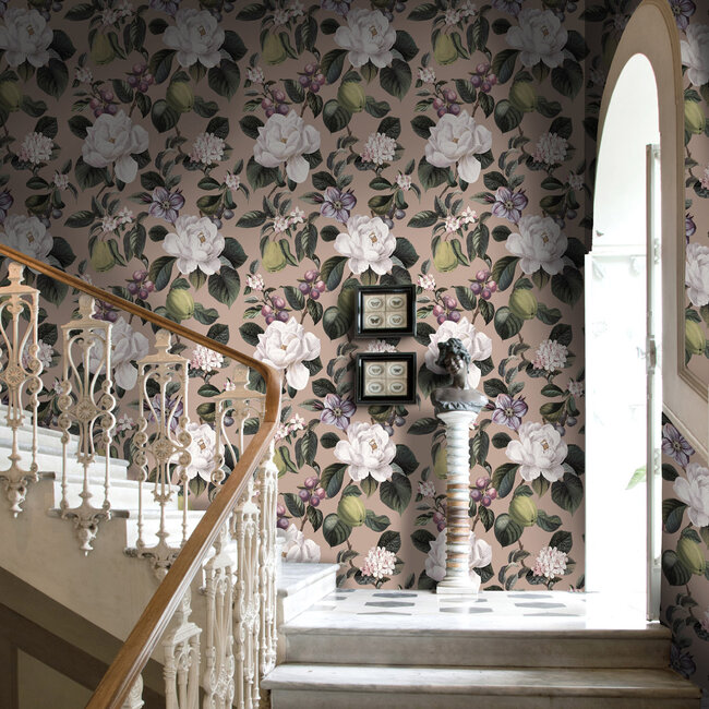 Dutch Wallcoverings Dutch Wallcoverings - FC Tales of the Manor - Pendula Plaster - Vliesbehang - 10m x 53cm - 91910