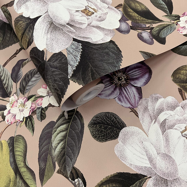 Dutch Wallcoverings Dutch Wallcoverings - FC Tales of the Manor - Pendula Plaster - Vliesbehang - 10m x 53cm - 91910