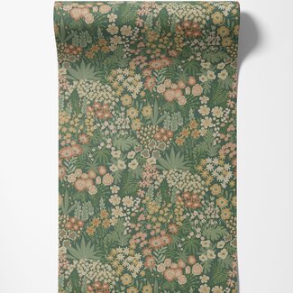 Dutch Wallcoverings Dutch Wallcoverings - FC Tales of the Manor - Lysandra Green - 91920