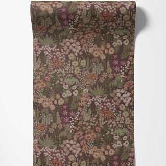 Dutch Wallcoverings Dutch Wallcoverings - FC Tales of the Manor - Lysandra Mulberry - 91922