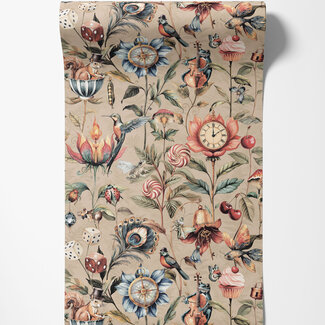 Dutch Wallcoverings Dutch Wallcoverings - FC Tales of the Manor - Elysium Plaster  - 91943