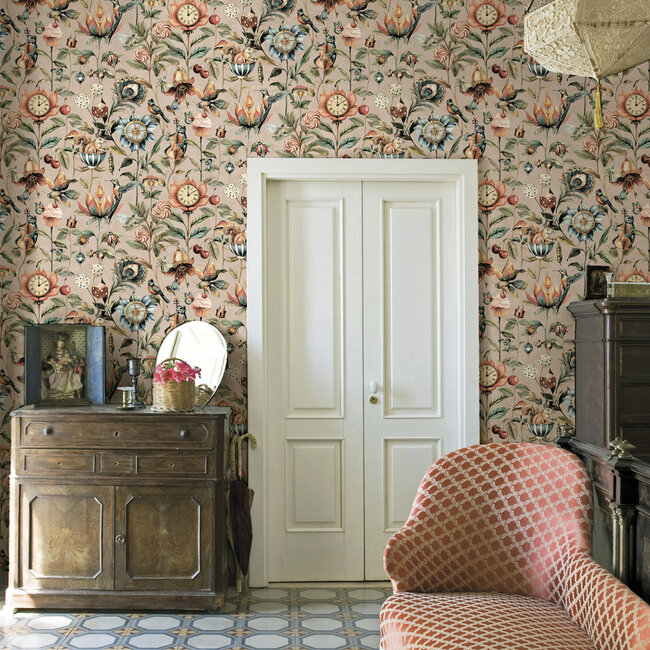 Dutch Wallcoverings Dutch Wallcoverings - FC Tales of the Manor - Elysium Plaster  - Vliesbehang - 10m x 53cm - 91943
