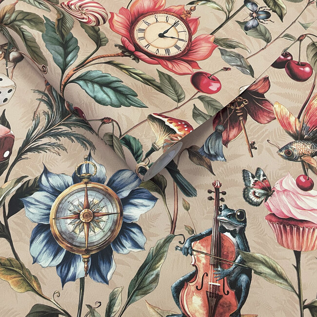 Dutch Wallcoverings Dutch Wallcoverings - FC Tales of the Manor - Elysium Plaster  - Vliesbehang - 10m x 53cm - 91943