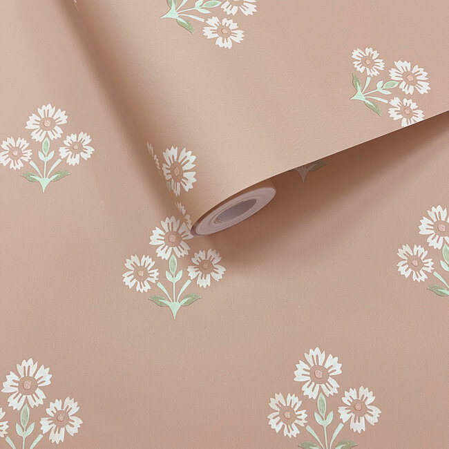 Dutch Wallcoverings Dutch Wallcoverings - FC Tales of the Manor - Isadora Plaster - Vliesbehang - 10m x 53cm - 91990