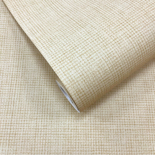 Dutch Wallcoverings Dutch Wallcoverings - FC Tales of the Manor - Ormsby Texture Natural - Vliesbehang - 10m x 53cm - 92003