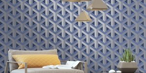 Grafisch behang: hoe patronen sfeer en dynamiek toevoegen