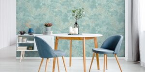 Bloemenbehang modern toegepast: van romantisch tot eigentijds