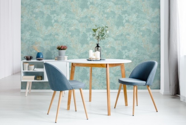 Bloemenbehang modern toegepast: van romantisch tot eigentijds