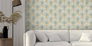 Licht behang, groots effect: frisse kleuren voor elke ruimte