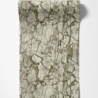 Dutch Wallcoverings Vliesbehang - FC Carrara 3 10mx106cm  - 84603