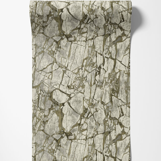 Dutch Wallcoverings Dutch Wallcoverings - FC Carrara 3 - vliesbehang - 10m x 106cm - 84603