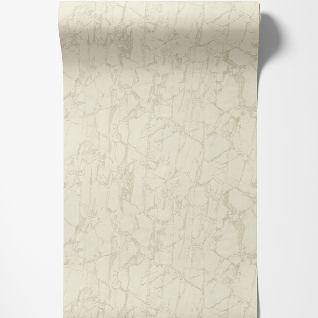 Dutch Wallcoverings Dutch Wallcoverings - FC Carrara 3 - vliesbehang - 10m x 106cm - 84604