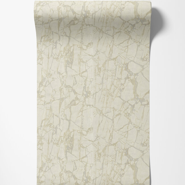 Dutch Wallcoverings Dutch Wallcoverings - FC Carrara 3 - vliesbehang - 10m x 106cm - 84606