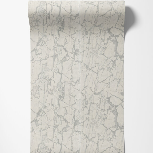 Dutch Wallcoverings Dutch Wallcoverings - FC Carrara 3 - vliesbehang - 10m x 106cm - 84607