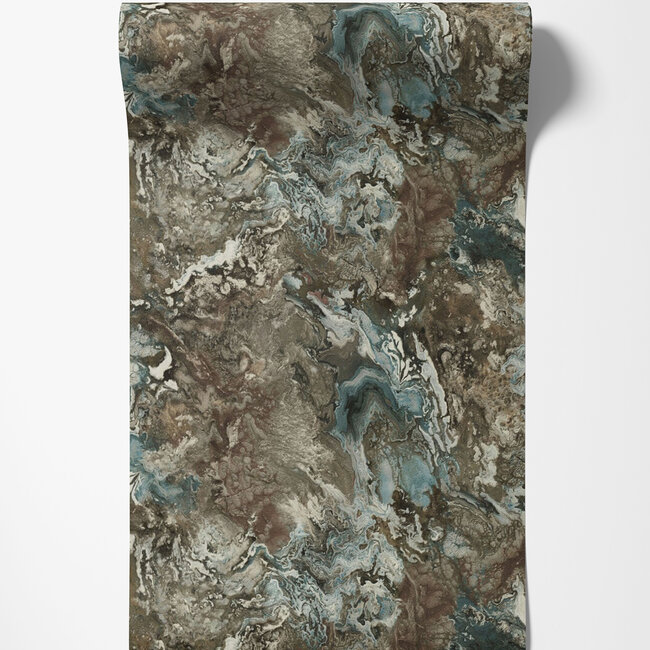 Dutch Wallcoverings Dutch Wallcoverings - FC Carrara 3 - vliesbehang - 10m x 106cm - 84611