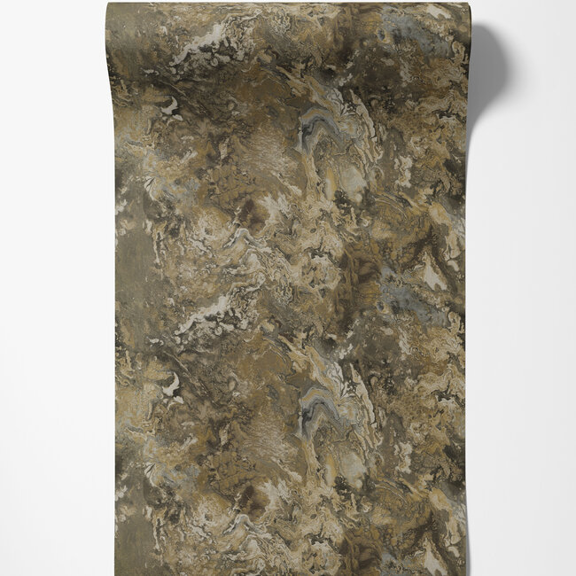 Dutch Wallcoverings Dutch Wallcoverings - FC Carrara 3 - vliesbehang - 10m x 106cm - 84613