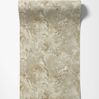 Dutch Wallcoverings Vliesbehang - FC Carrara 3 10mx106cm  - 84614