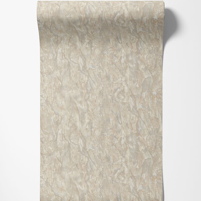 Dutch Wallcoverings Dutch Wallcoverings - FC Carrara 3 - vliesbehang - 10m x 106cm - 84625