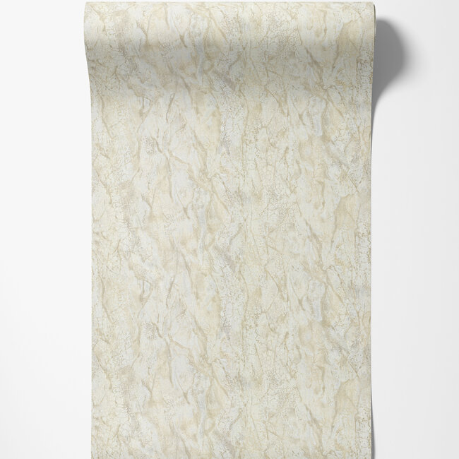 Dutch Wallcoverings Dutch Wallcoverings - FC Carrara 3 - vliesbehang - 10m x 106cm - 84626
