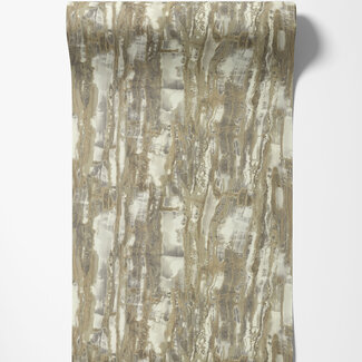 Dutch Wallcoverings Vliesbehang - FC Carrara 3 10mx106cm  - 84637