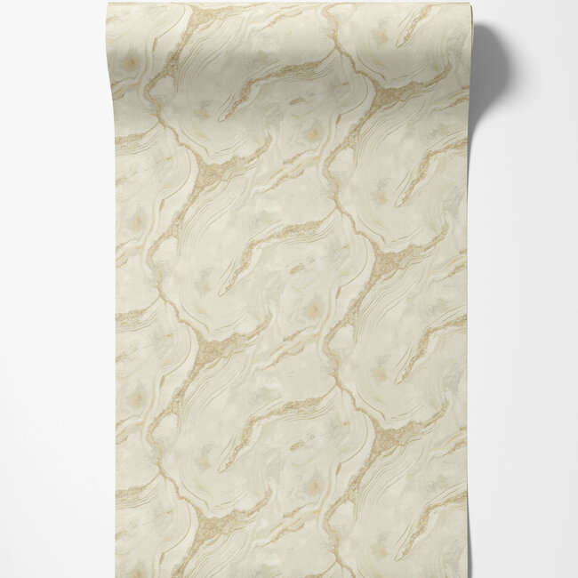 Dutch Wallcoverings Dutch Wallcoverings - FC Carrara 3 - vliesbehang - 10m x 106cm - 84655