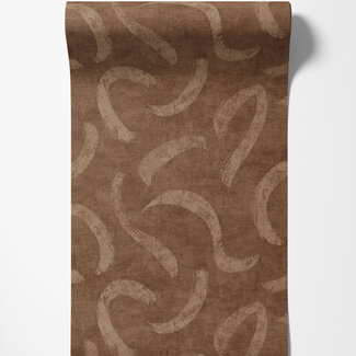 Dutch Wallcoverings Dutch Wallcoverings - FC Sahara- Sirocco Rust - 66030