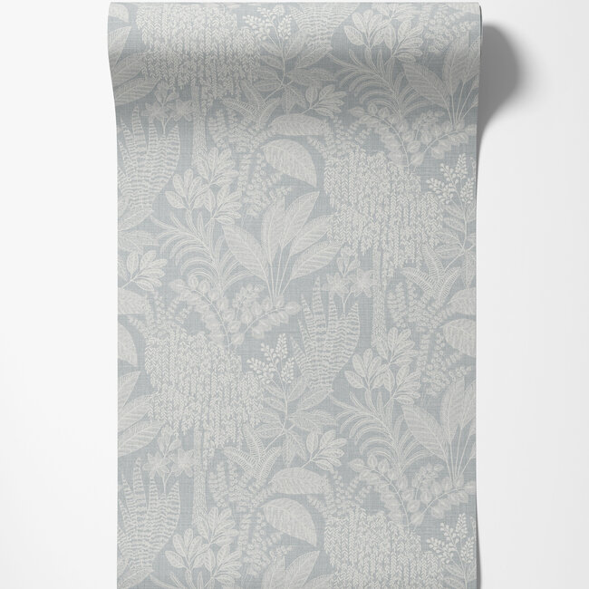 Dutch Wallcoverings Dutch Wallcoverings - FC Sahara- Oasis Sky Blue - Vliesbehang - 10m x 53cm - 66054