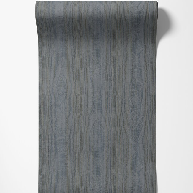 Dutch Wallcoverings Dutch Wallcoverings - FC Sahara- Sahel Indigo Blue - Vliesbehang - 10m x 53cm - 66092