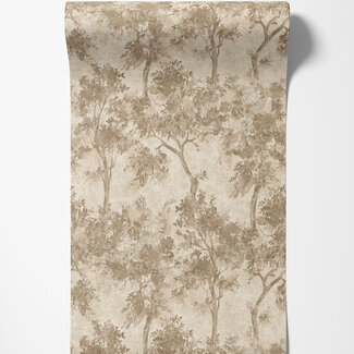 Dutch Wallcoverings Dutch Wallcoverings - FC Sahara- Tipu Taupe Beads - 99500