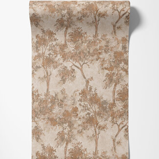 Dutch Wallcoverings Dutch Wallcoverings - FC Sahara- Tipu Terracotta Beads - 99502