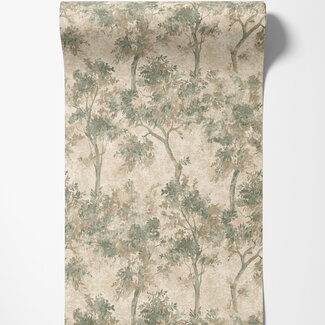 Dutch Wallcoverings Dutch Wallcoverings - FC Sahara- Tipu Emerald Green Beads - 99503