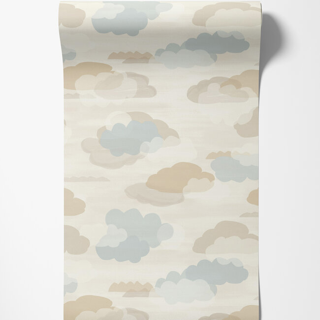 Dutch Wallcoverings Dutch Wallcoverings - Little Dreamers- Figari beige - Vliesbehang - 10m x 53cm - LD2019